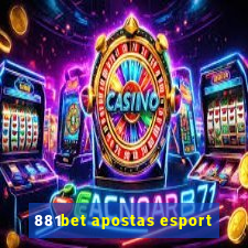 881bet apostas esport